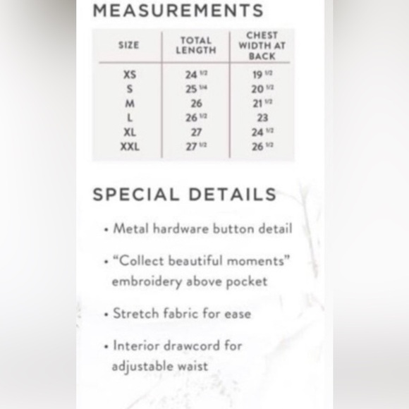 NWOT Matilda Jane Good Hart Austin Cargo Jacket, Green, Women’s Medium - Picture 4 of 10